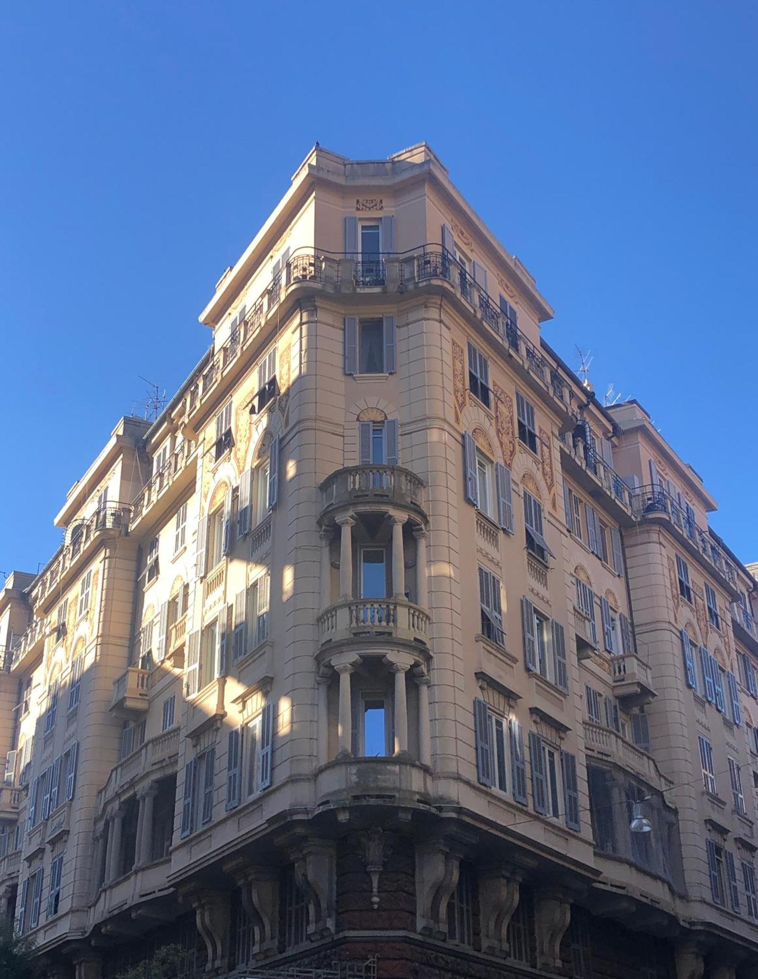 Noliday Savona Center Art Deco Apartment Exterior foto